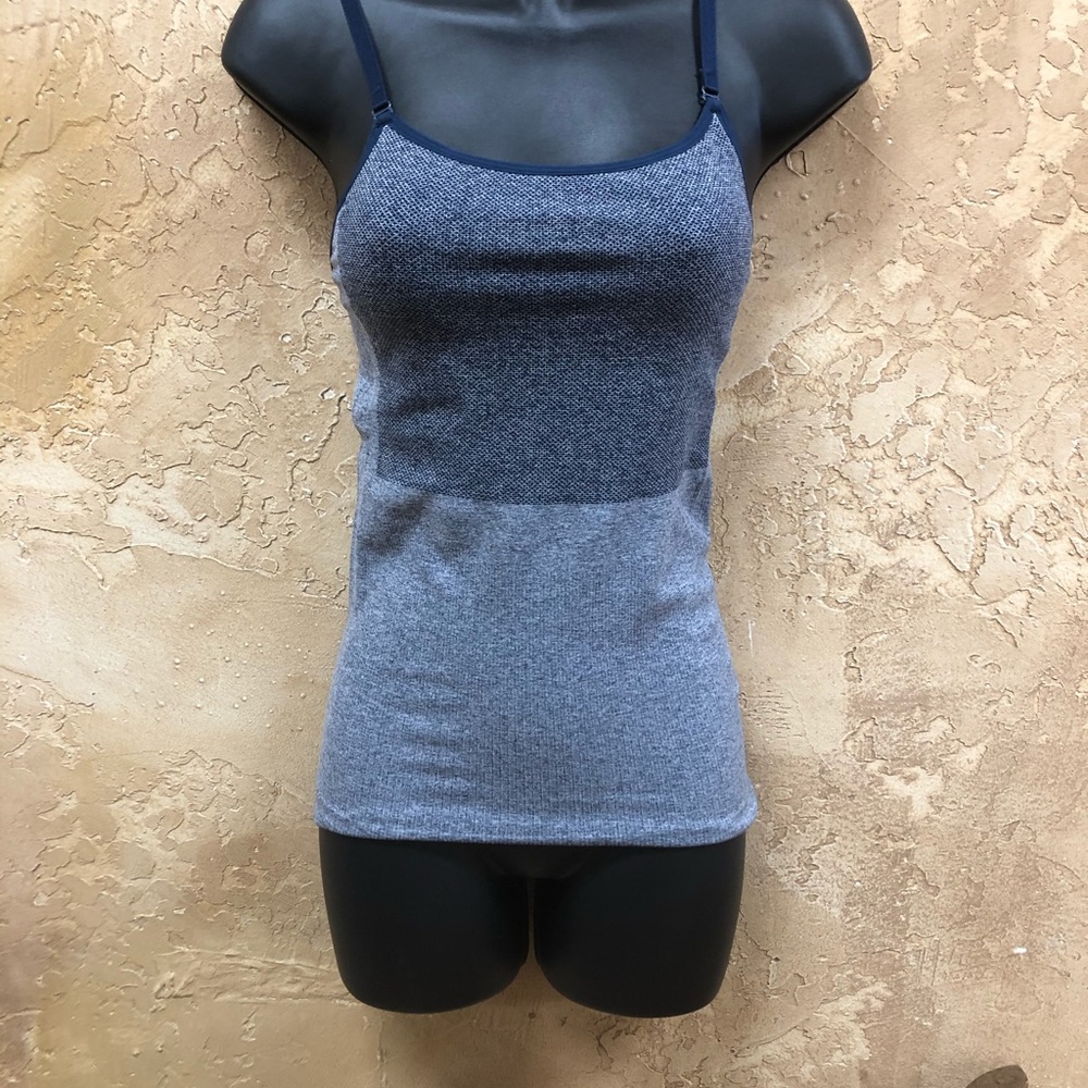 Navy blue tank top
